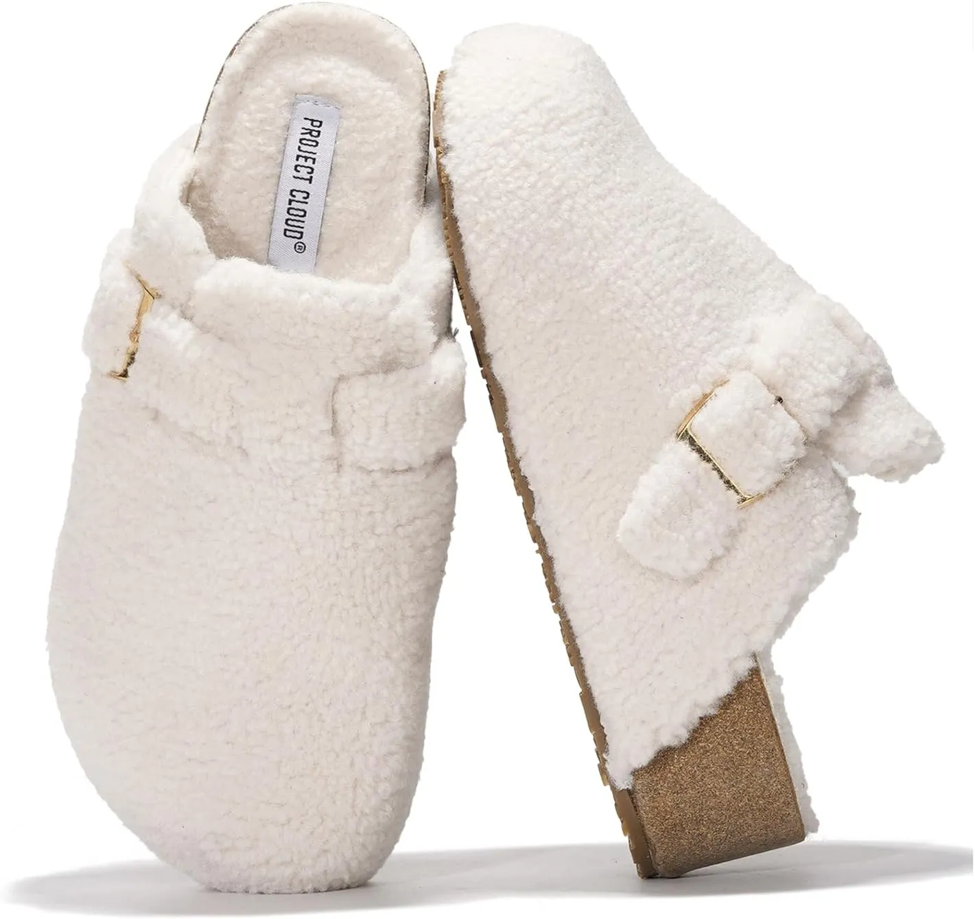 Project Cloud Clogs for Women Footwear - Memory Foam and Non-Slip Platform Wedges Heels for Women Mules & Clogs 2025 - Comfortable Stylish Slip-On with Adjustable Straps (Rhona)