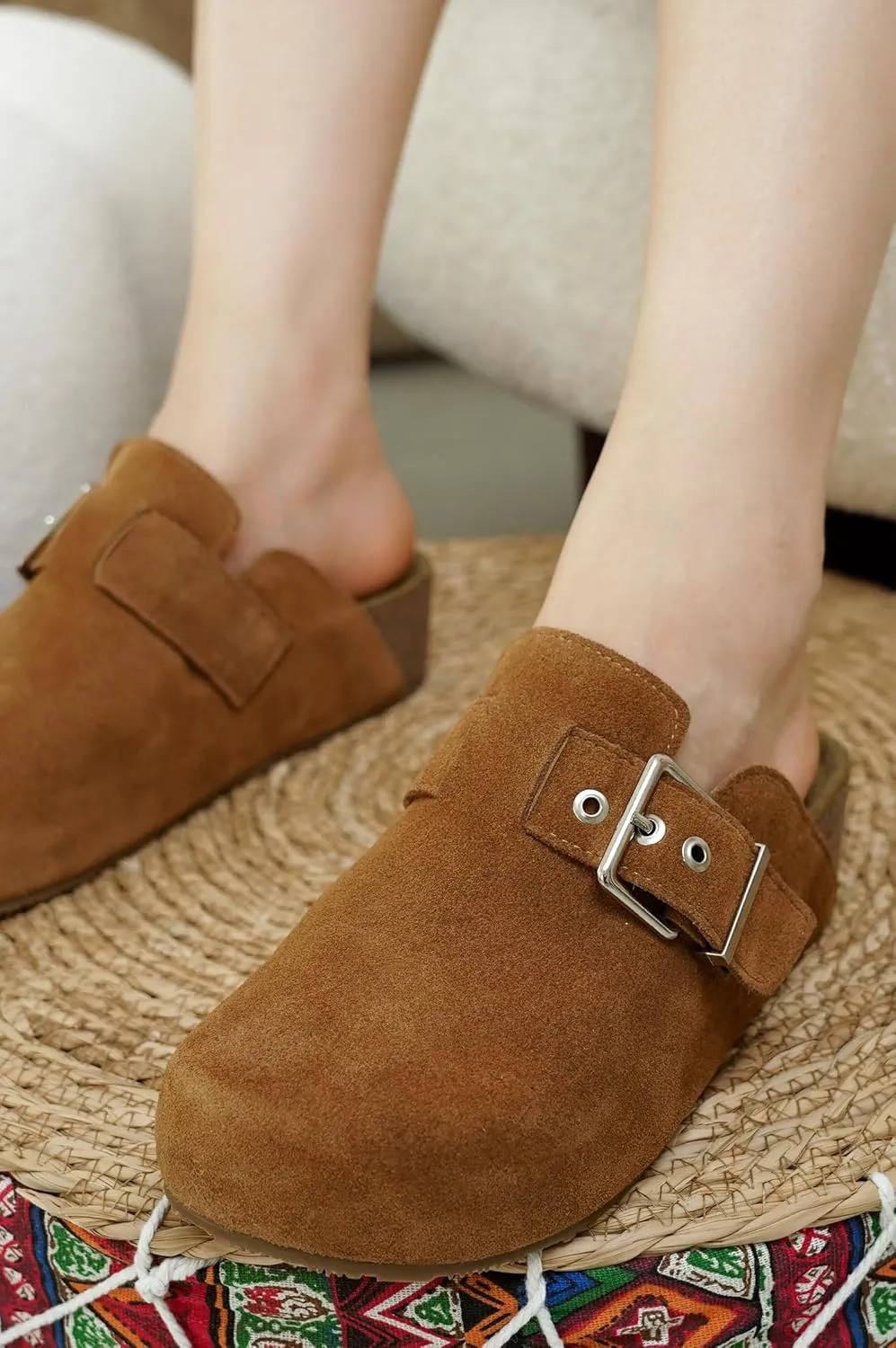 Project Cloud Clogs for Women Footwear - Memory Foam and Non-Slip Platform Wedges Heels for Women Mules & Clogs 2025 - Comfortable Stylish Slip-On with Adjustable Straps (Rhona)