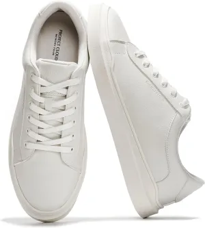 Project Cloud Mens Casual Shoes – Stylish and Lightweight Men's Fashion Sneakers with Memory Foam Insole – Non Slip Laced-Up Casual Shoes for Men for All-Day Wear (Tilton)
