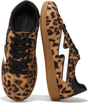Project Cloud Sneakers for Women - Lace-Up Shoes for Women Trendy Women Sneakers with Memory Foam Insole Women's Fashion Sneakers Non-Slip Womens Shoes (Irita)