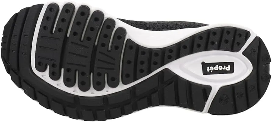 Propet Womens Tour Knit Walking Sneakers Shoes Casual - Off White