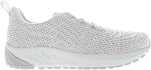 Propet Womens Tour Knit Walking Sneakers Shoes Casual - Off White