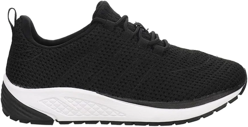 Propet Womens Tour Knit Walking Sneakers Shoes Casual - Off White