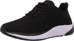 Propet Womens Tour Knit Walking Sneakers Shoes Casual - Off White
