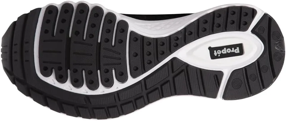 Propet Womens Tour Knit Walking Sneakers Shoes Casual - Off White