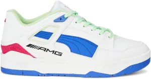 PUMA Mens Mapf1 Amg Slipstream Lace Up Sneakers Shoes Casual - White - Size 10.5 M