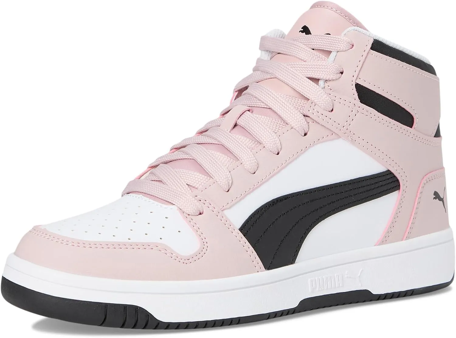 PUMA Women's Rebound Layup Mid Shoes Sneaker