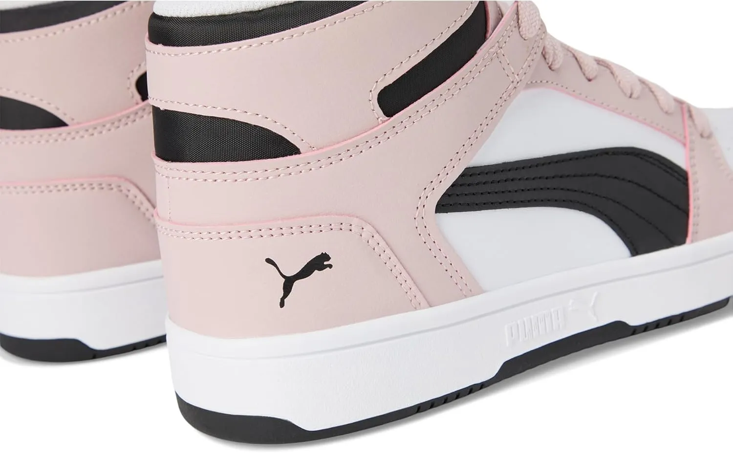 PUMA Women's Rebound Layup Mid Shoes Sneaker
