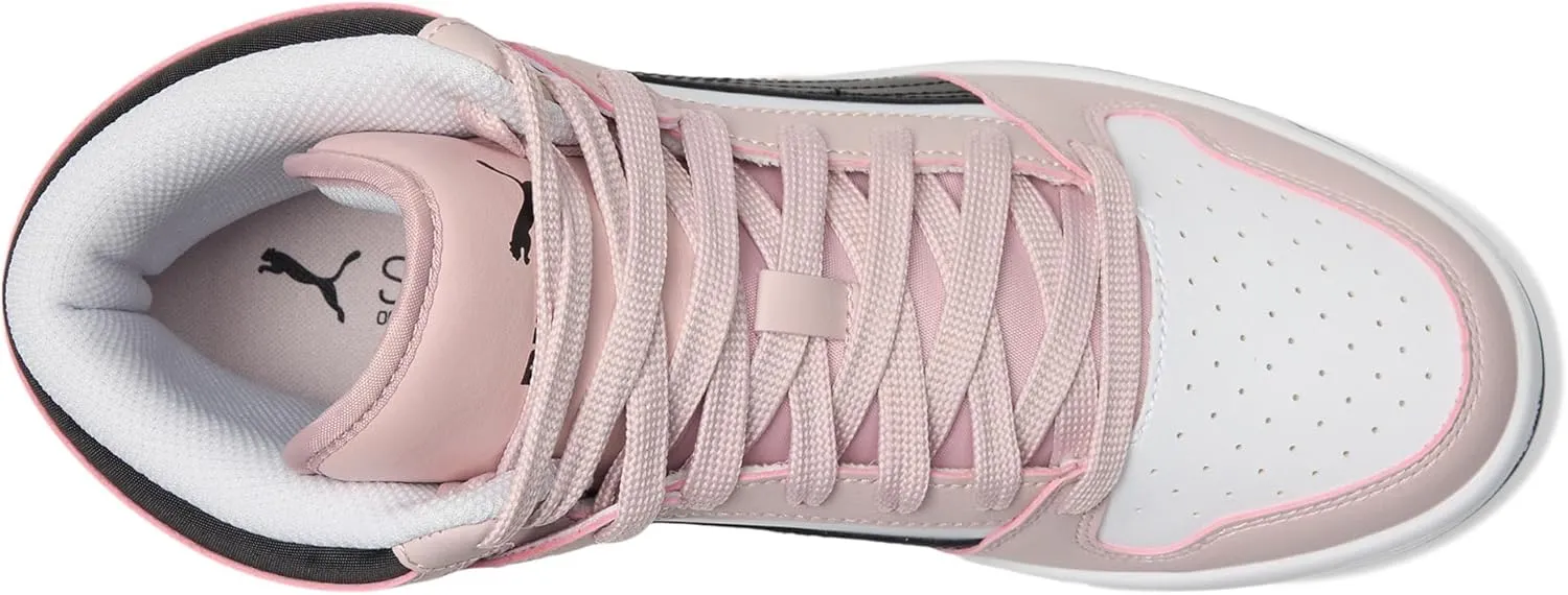 PUMA Women's Rebound Layup Mid Shoes Sneaker