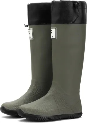 Rain Boots for Men and Women, Waterproof Rubber Boots Anti-Slip Garden Boots Durable Slip Resistant Muck Boots, Comfort Fishing Boots Knee High Work Boots for Outdoor
