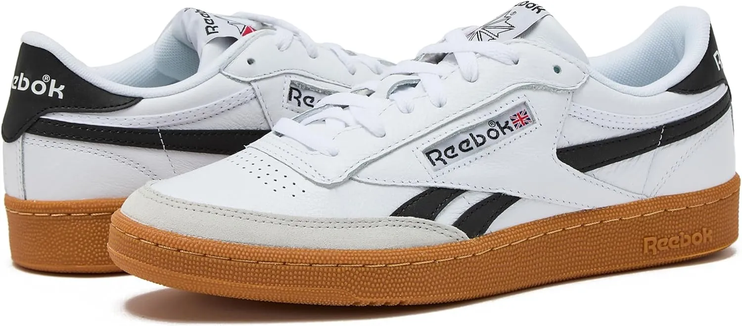 Reebok Men's Club C Revenge Vintage Sneakers Casual Tennis Shoes Size 6 to 15