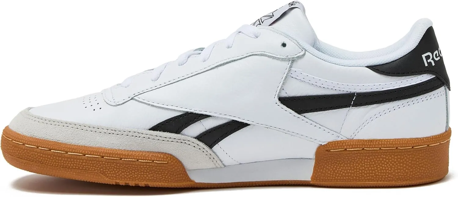 Reebok Men's Club C Revenge Vintage Sneakers Casual Tennis Shoes Size 6 to 15