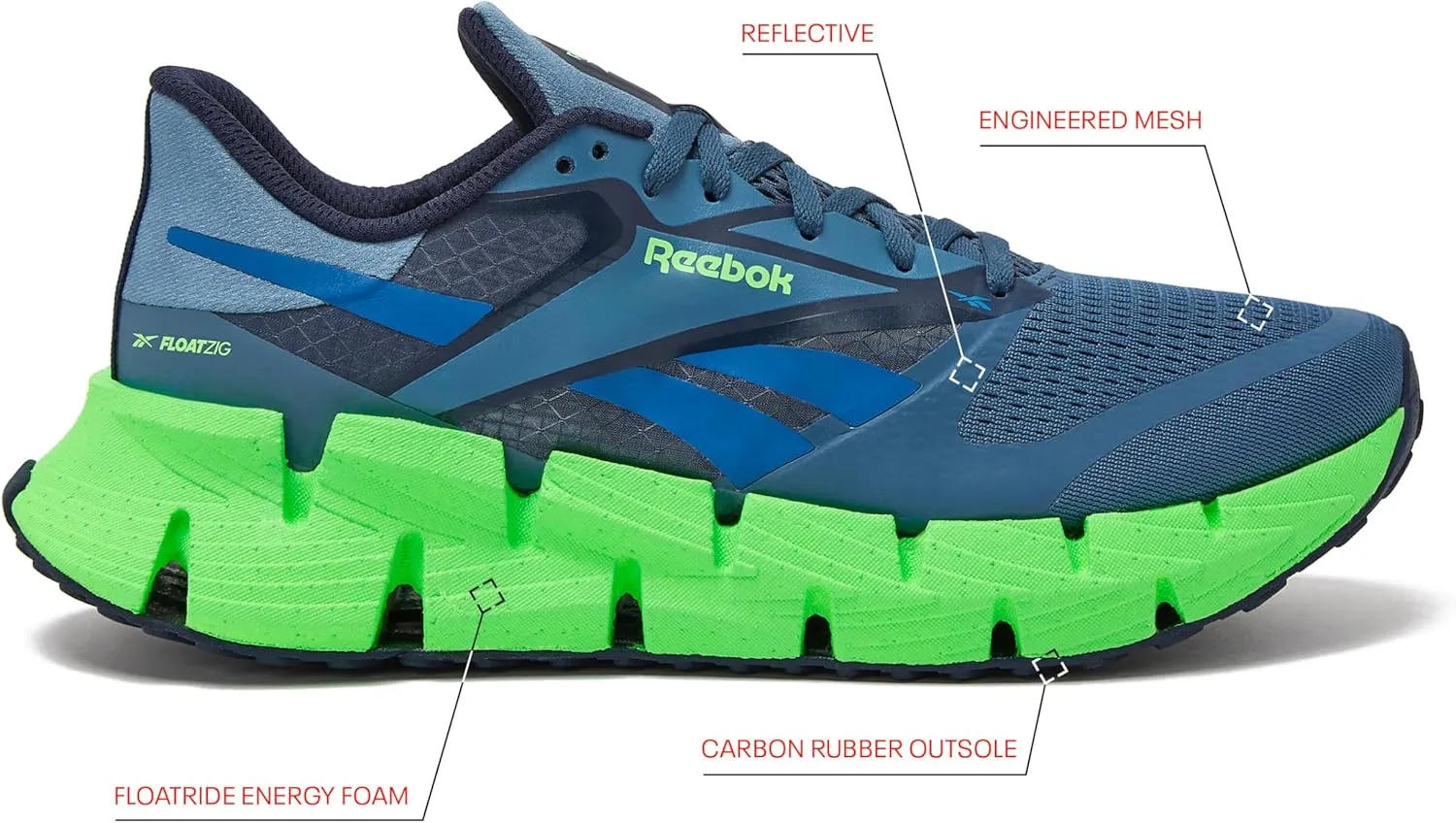 Reebok Men's Floatzig 1 Sneaker