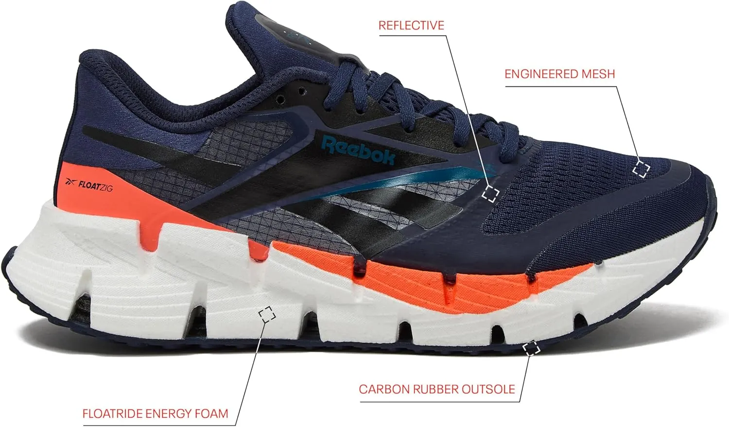 Reebok Men's Floatzig 1 Sneaker