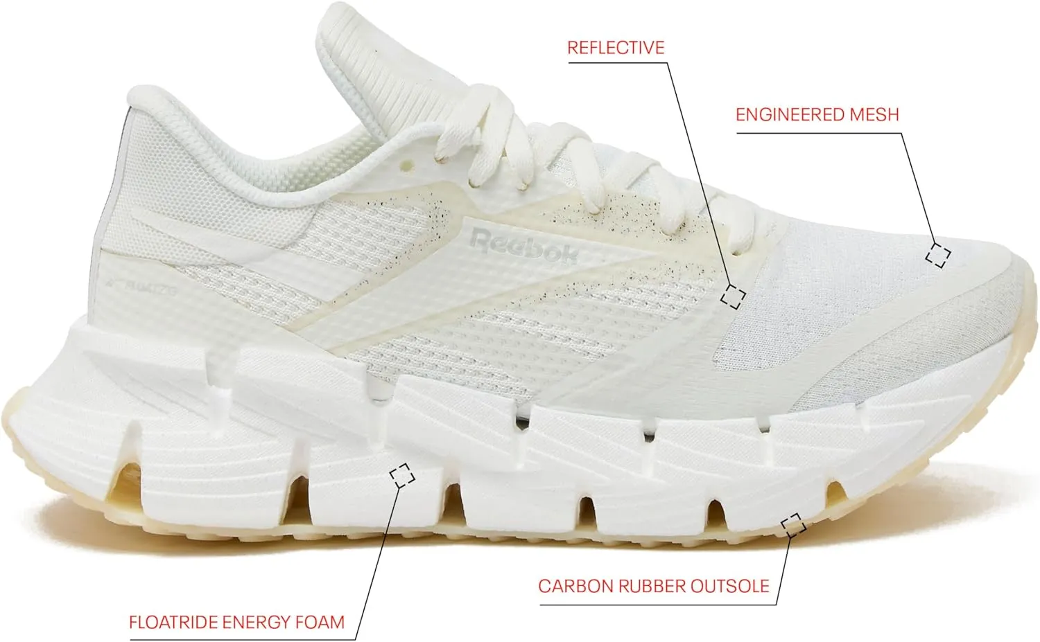 Reebok Women's Floatzig 1 Sneaker