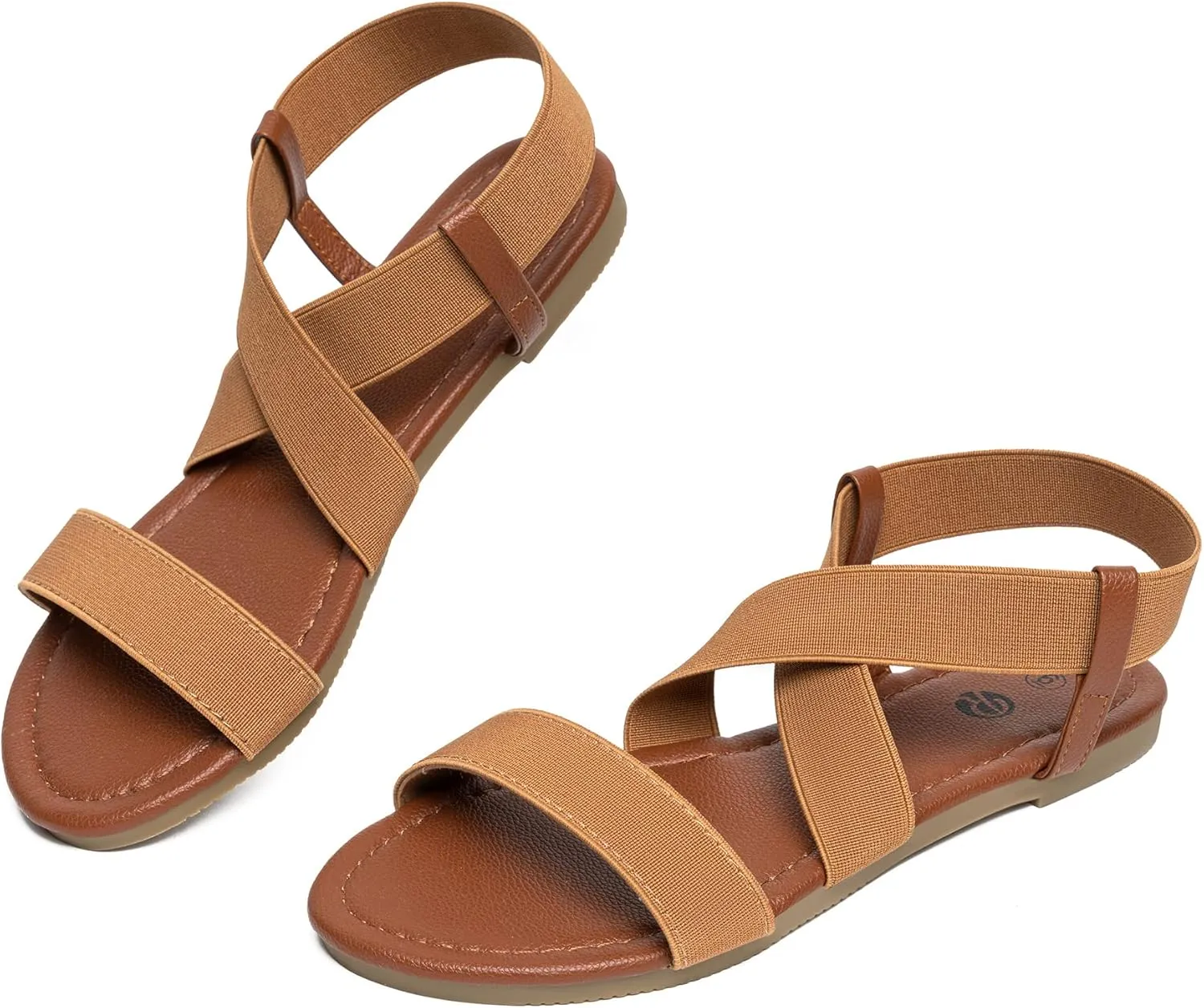 Rekayla Flat Elastic Sandals for Women