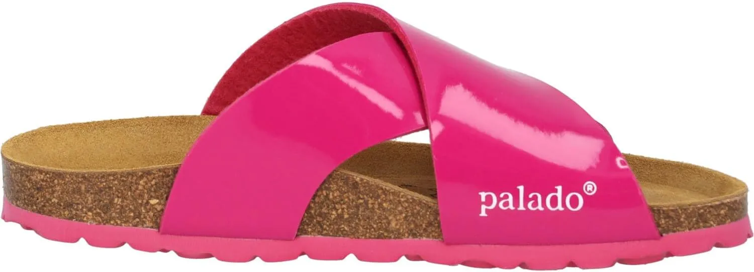 Rianel Women's Mules - Comfortable Sandals with Crossed Straps - Slippers - Fashionable Summer Shoes