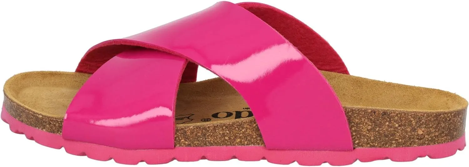Rianel Women's Mules - Comfortable Sandals with Crossed Straps - Slippers - Fashionable Summer Shoes