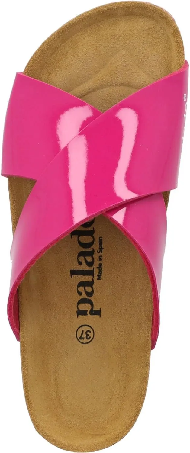 Rianel Women's Mules - Comfortable Sandals with Crossed Straps - Slippers - Fashionable Summer Shoes