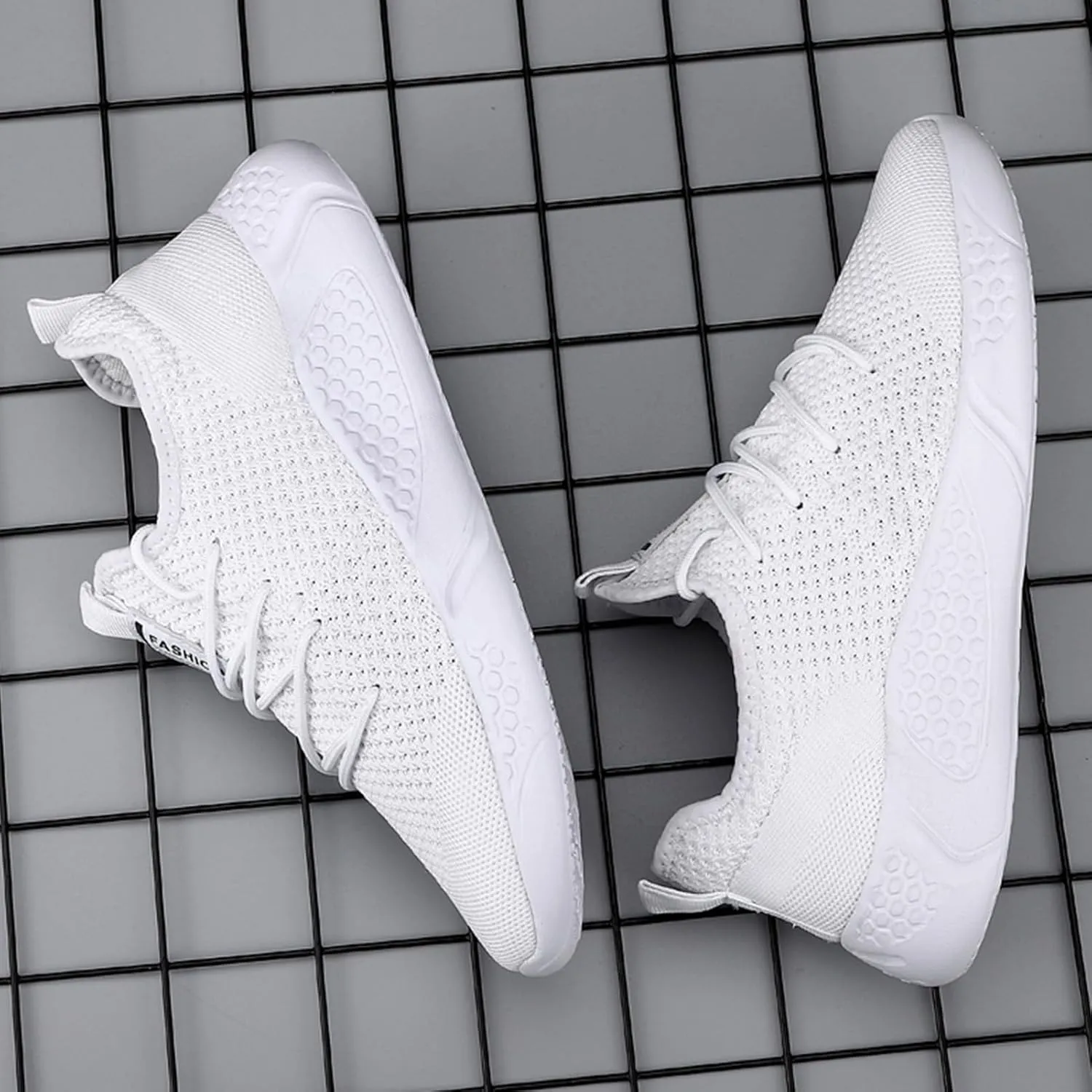 Running Shoes for Men Sneakers Tennis Gym Workout Slip On Casual Athletic Lightweight Breathable Walking Comfortable