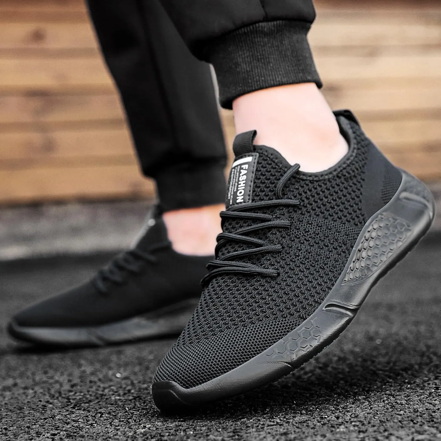 Running Shoes for Men Sneakers Tennis Gym Workout Slip On Casual Athletic Lightweight Breathable Walking Comfortable