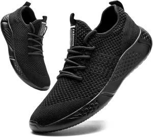 Running Shoes for Men Sneakers Tennis Gym Workout Slip On Casual Athletic Lightweight Breathable Walking Comfortable