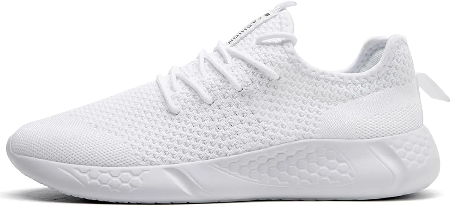 Running Shoes for Men Sneakers Tennis Gym Workout Slip On Casual Athletic Lightweight Breathable Walking Comfortable