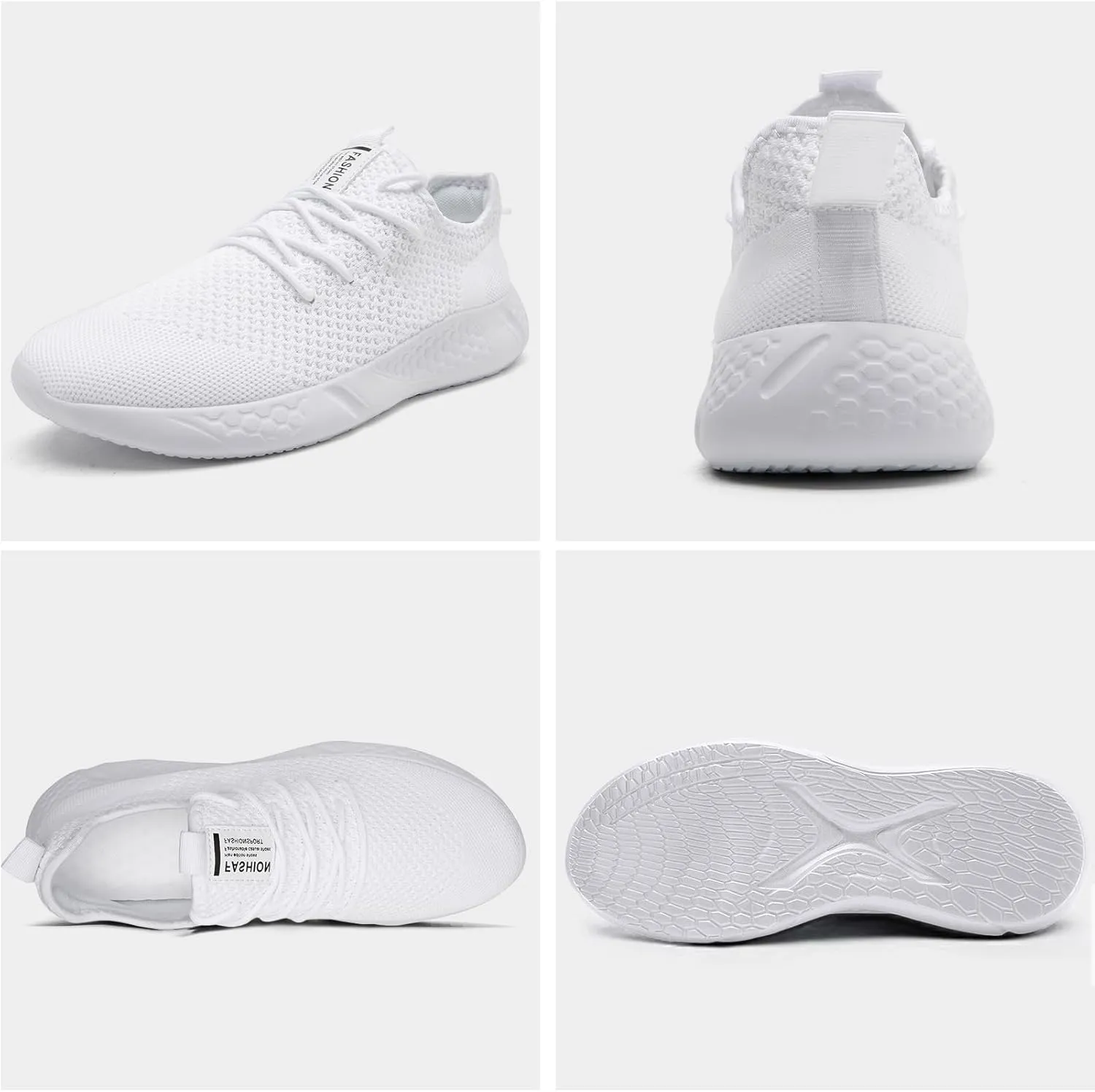 Running Shoes for Men Sneakers Tennis Gym Workout Slip On Casual Athletic Lightweight Breathable Walking Comfortable