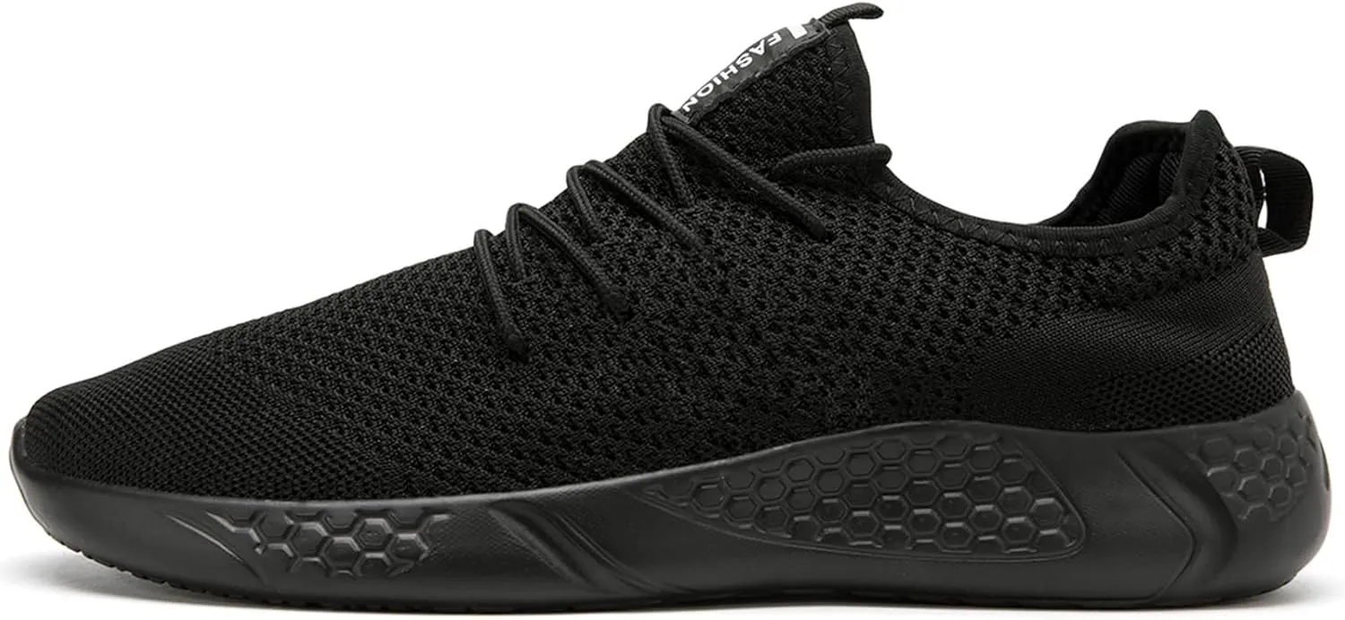 Running Shoes for Men Sneakers Tennis Gym Workout Slip On Casual Athletic Lightweight Breathable Walking Comfortable