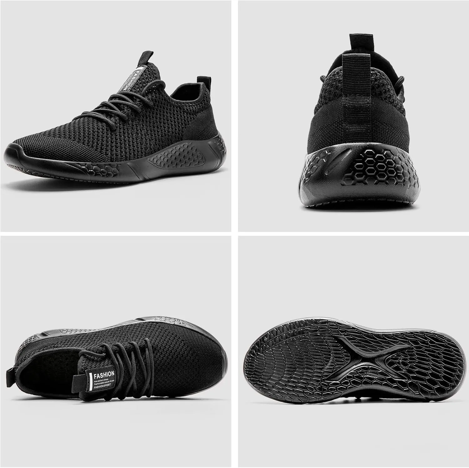 Running Shoes for Men Sneakers Tennis Gym Workout Slip On Casual Athletic Lightweight Breathable Walking Comfortable