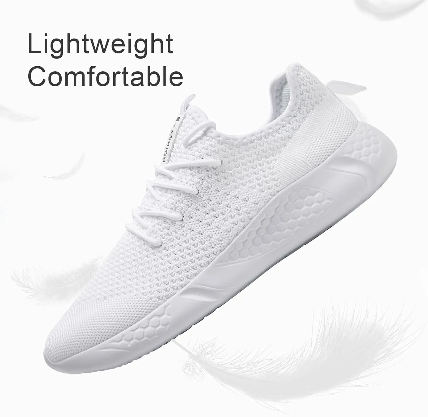 Running Shoes for Men Sneakers Tennis Gym Workout Slip On Casual Athletic Lightweight Breathable Walking Comfortable