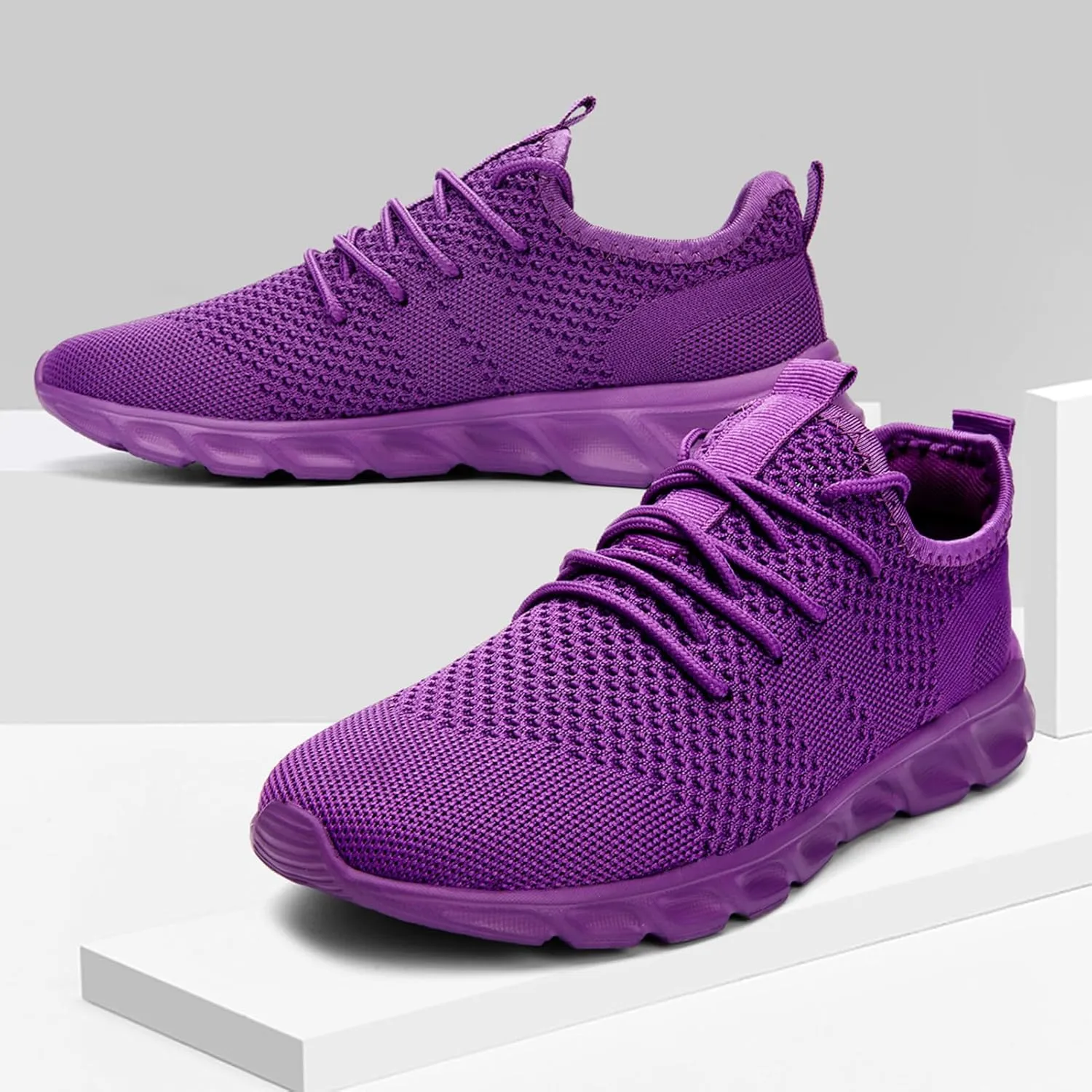 Running Shoes Mens Womens Walking Tennis Gym Sneakers Slip On Comfortable Lightweight Athletic Workout Casual Fashion Sports Shoes