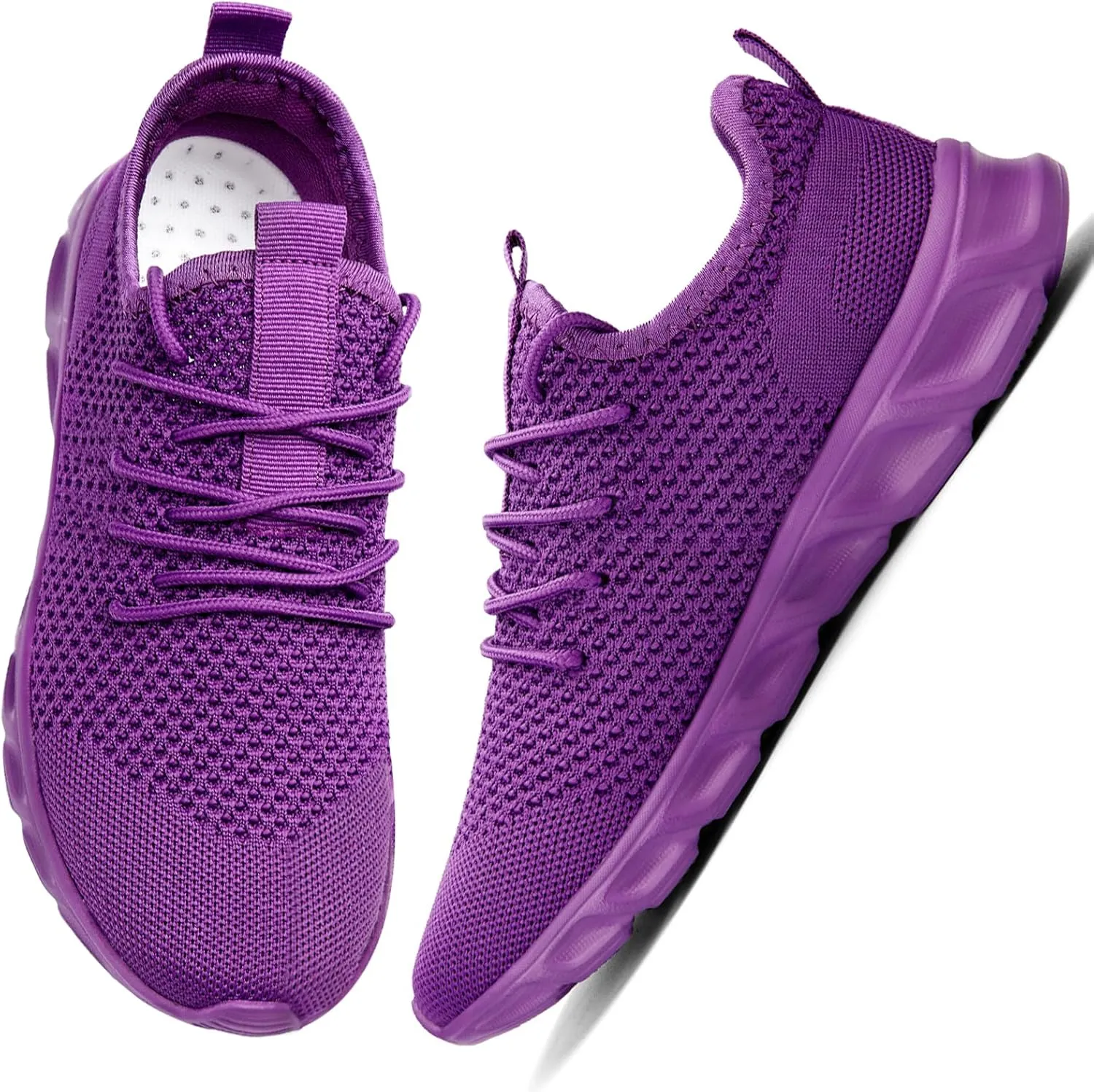 Running Shoes Mens Womens Walking Tennis Gym Sneakers Slip On Comfortable Lightweight Athletic Workout Casual Fashion Sports Shoes