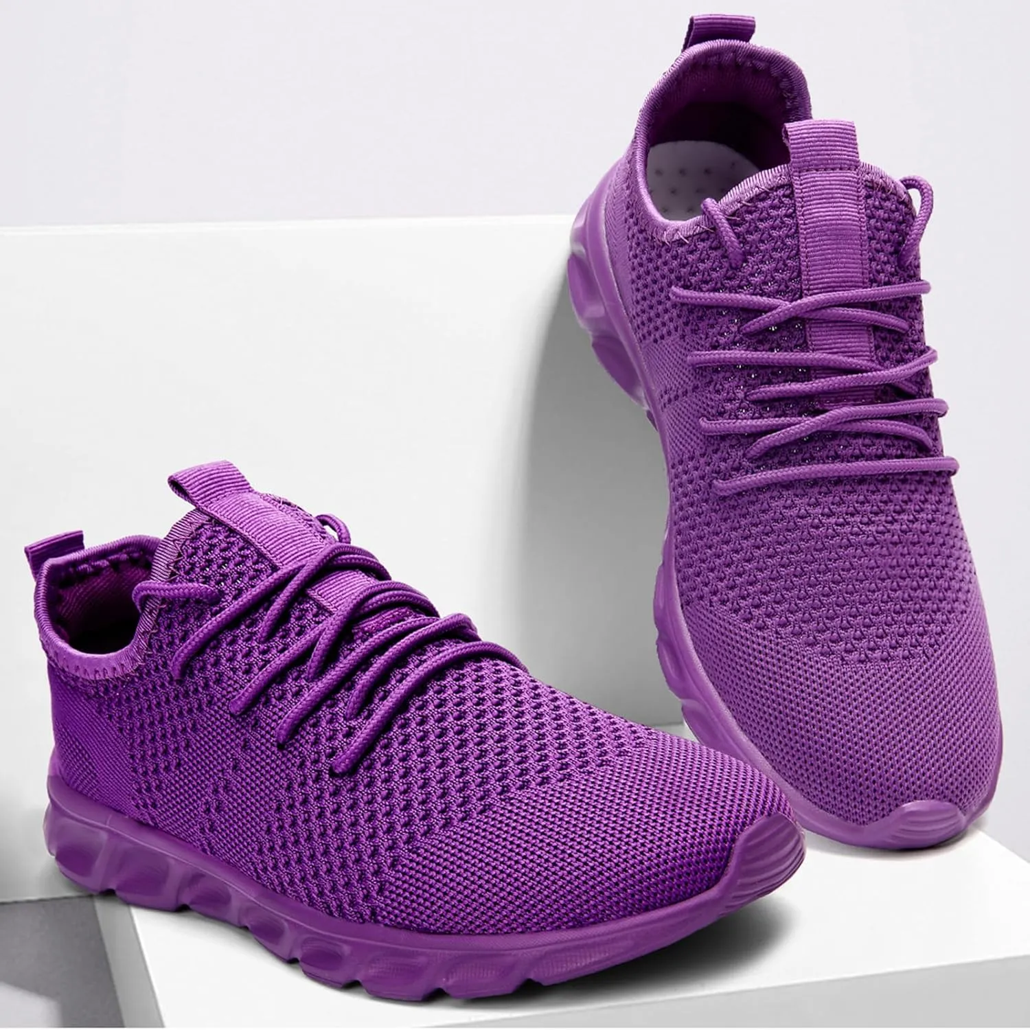 Running Shoes Mens Womens Walking Tennis Gym Sneakers Slip On Comfortable Lightweight Athletic Workout Casual Fashion Sports Shoes