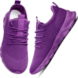 Running Shoes Mens Womens Walking Tennis Gym Sneakers Slip On Comfortable Lightweight Athletic Workout Casual Fashion Sports Shoes