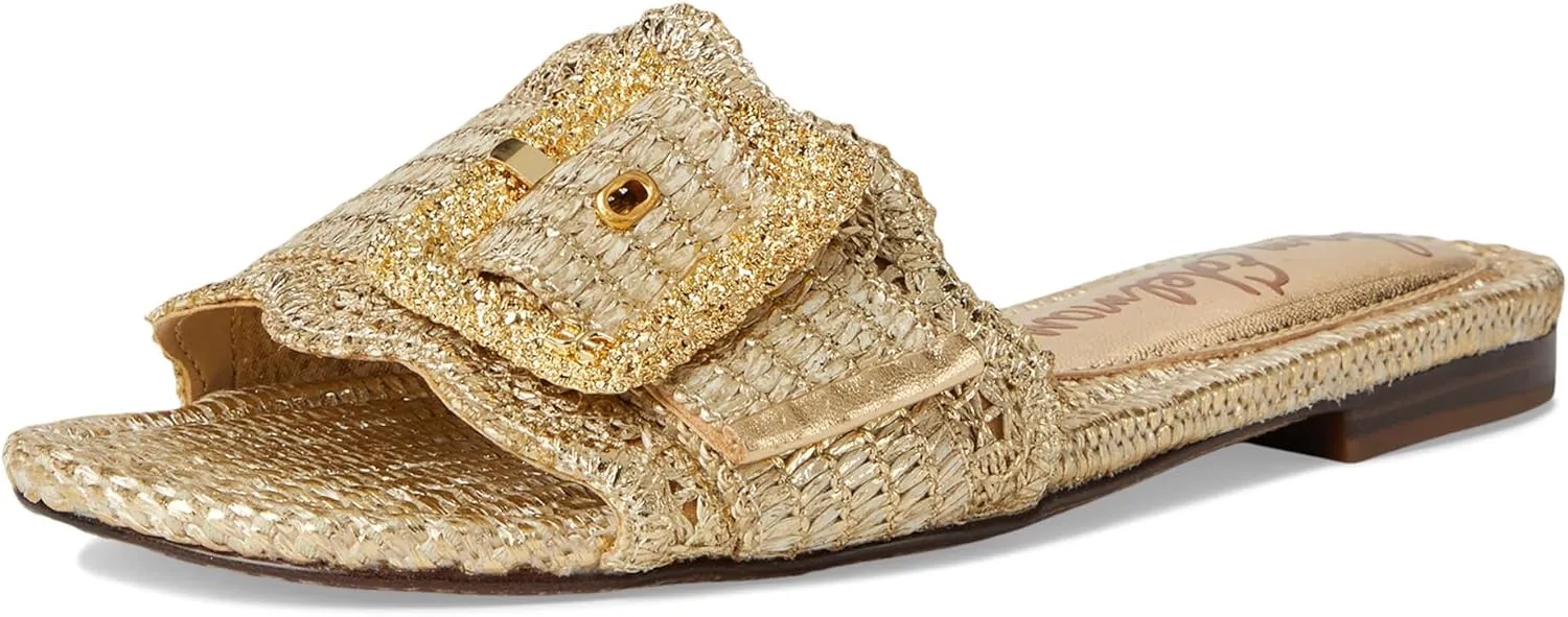 Sam Edelman Women's Bambi 6 Flat Sandal