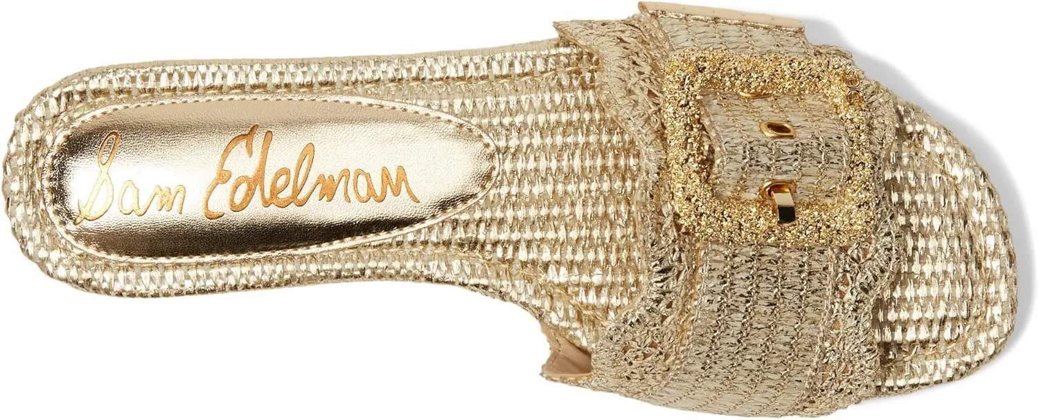 Sam Edelman Women's Bambi 6 Flat Sandal