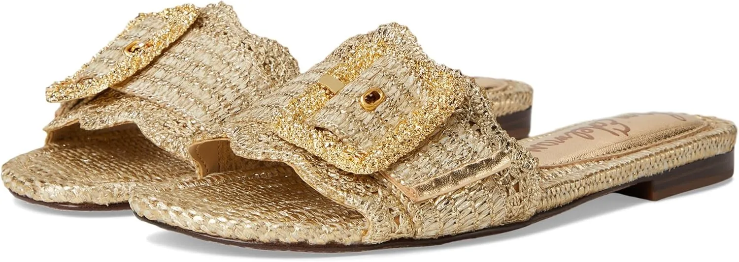 Sam Edelman Women's Bambi 6 Flat Sandal