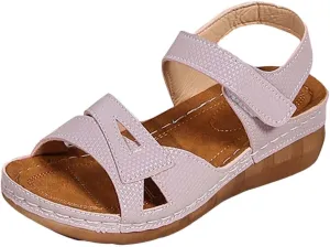 Sandals for Women 2025 Arch Support Shoes Summer Beach Open Toe Women Sandals Casual Dressy Shoes Lightweight Sandal