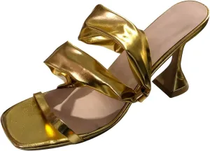 Sandals for Women 2025 Heeled Sandals Chunky Sandals Block Heel Sandals Heels Sandals Square Toe Sandals For Women