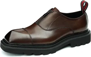 Santimon Men's Loafers Formal Dress Leather Slip On Walking Shoes Business Wedding Casual Fashion Sneakers Summer Shoes for Men