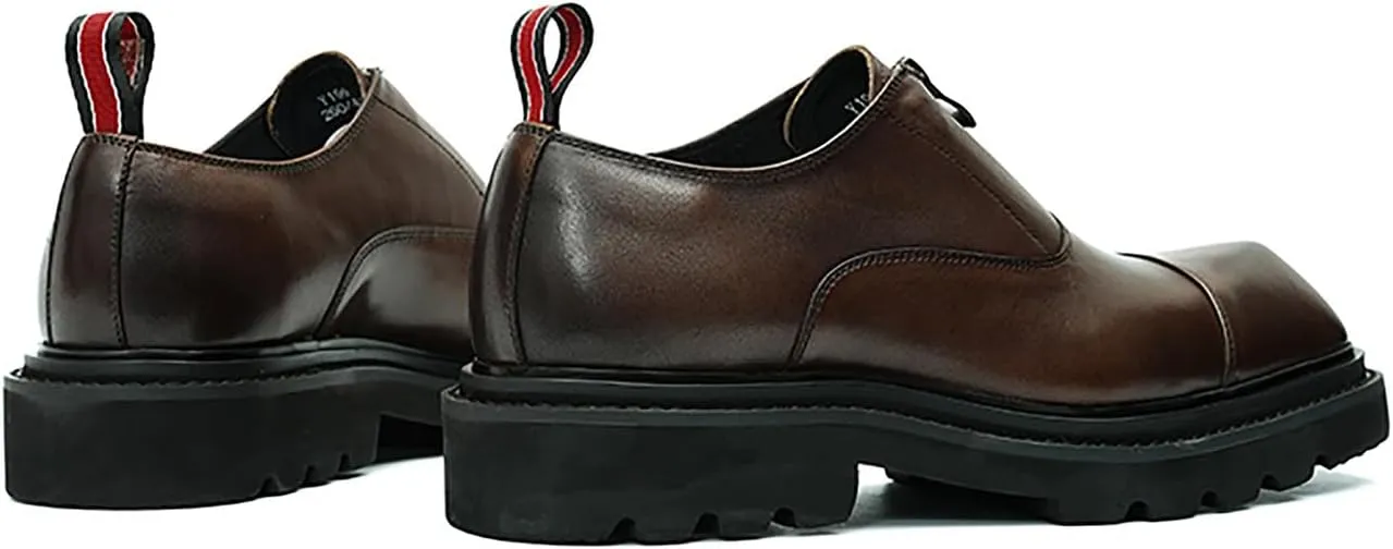 Santimon Men's Loafers Formal Dress Leather Slip On Walking Shoes Business Wedding Casual Fashion Sneakers Summer Shoes for Men