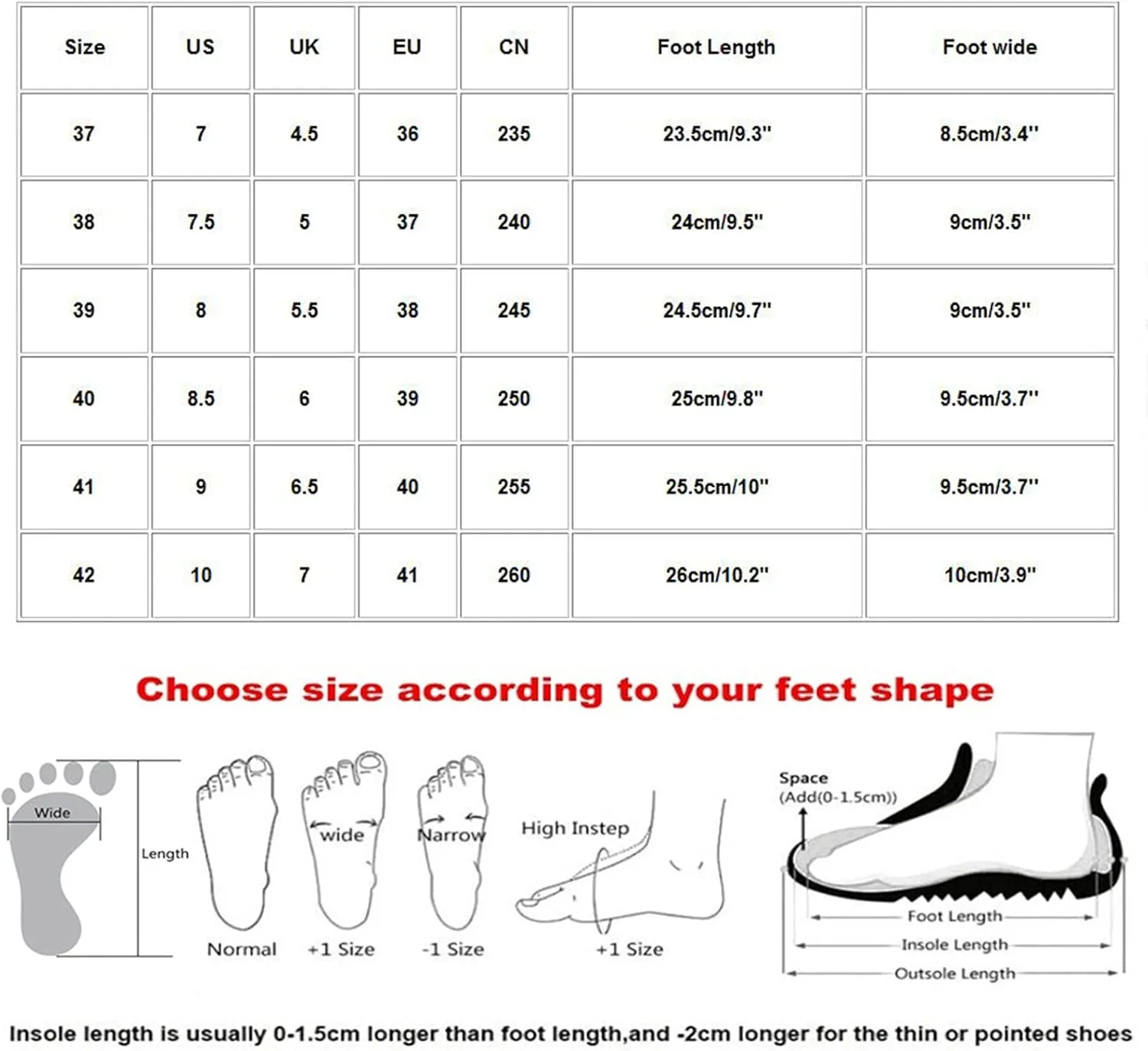 SBGMoSJ Womens Black Slip On Sneakers Size 8.5 Sneakers for Women 2023 Wide Toe Women Slip On Shoes Dressy Women's High Top Wedge Fashion Sneakers Hidden Heel Women's Hiking Shoes Wide Toe Box