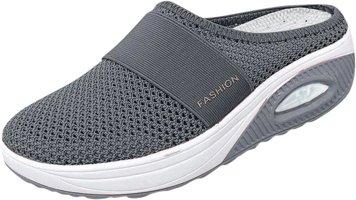 SBGMoSJ Womens Black Slip On Sneakers Size 8.5 Sneakers for Women 2023 Wide Toe Women Slip On Shoes Dressy Women's High Top Wedge Fashion Sneakers Hidden Heel Women's Hiking Shoes Wide Toe Box