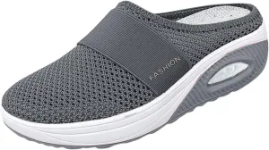 SBGMoSJ Womens Black Slip On Sneakers Size 8.5 Sneakers for Women 2023 Wide Toe Women Slip On Shoes Dressy Women's High Top Wedge Fashion Sneakers Hidden Heel Women's Hiking Shoes Wide Toe Box