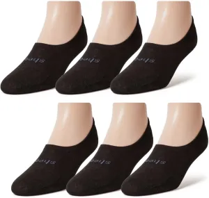 SHEEC Womens No Show Socks–Ultra-Soft Modal, Moisture-Wicking, Non-Slip Heel Grip–Invisible Fit for Sneakers & Boat Shoes