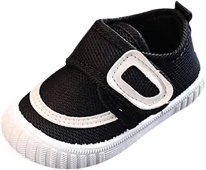 Shoes Boys Wide Sports Shoes Flying Baby Shoes Solid Toddler Mesh Loafers Woven Color Baby Shoes Boy Slip on