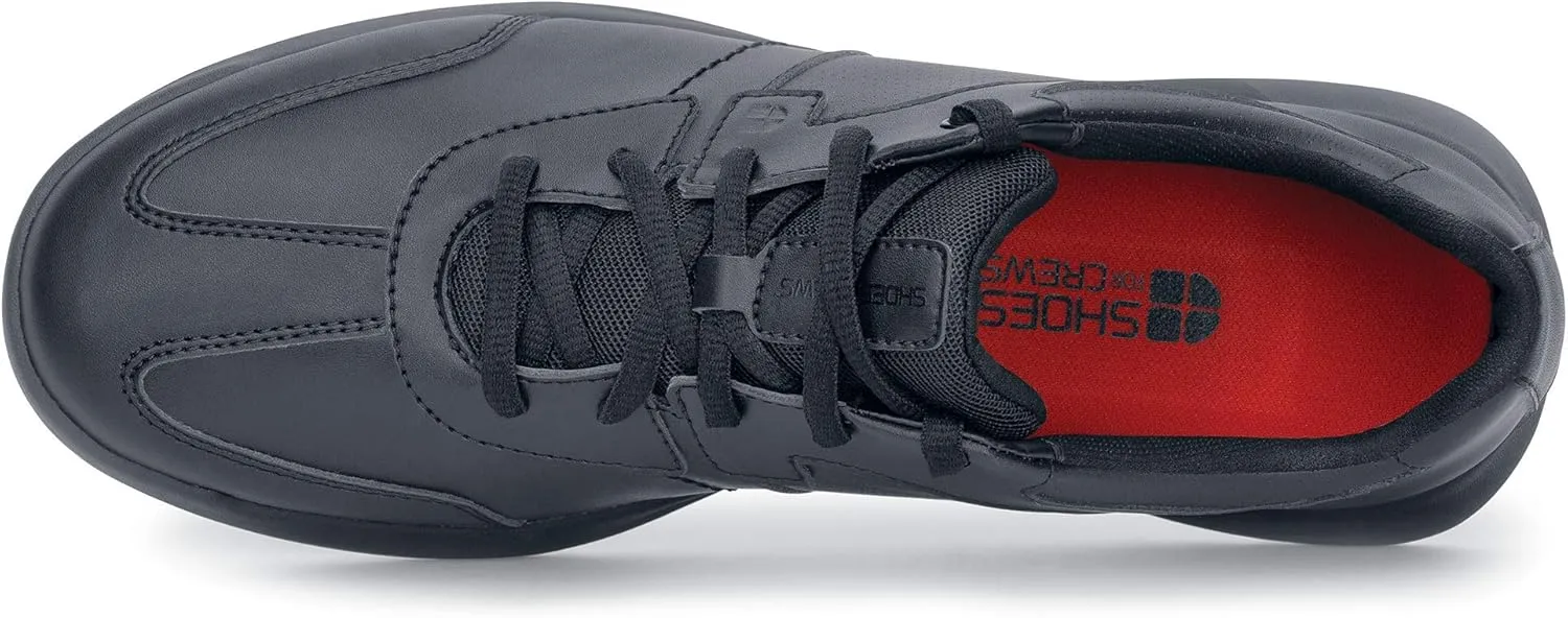 Shoes for Crews Men's Freestyle II Non Slip Work Shoes - Work & Safety Footwear, Food Service Work Sneakers, Lace-Up Breathable Work Shoes for Men