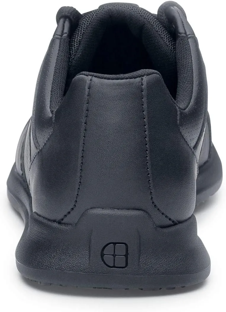 Shoes for Crews Men's Freestyle II Non Slip Work Shoes - Work & Safety Footwear, Food Service Work Sneakers, Lace-Up Breathable Work Shoes for Men