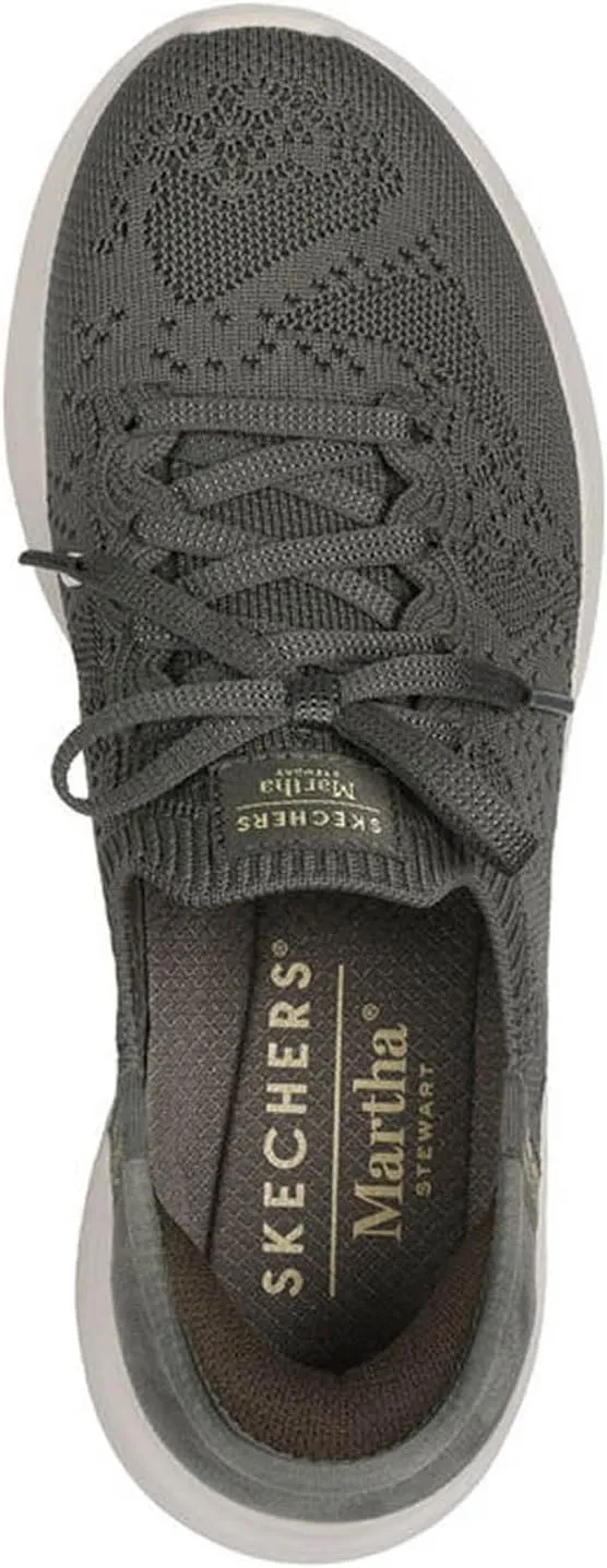 Skechers Women's Martha Stewart Ultra Flex 3.0-Back on Track Hands Free Slip-ins Sneaker